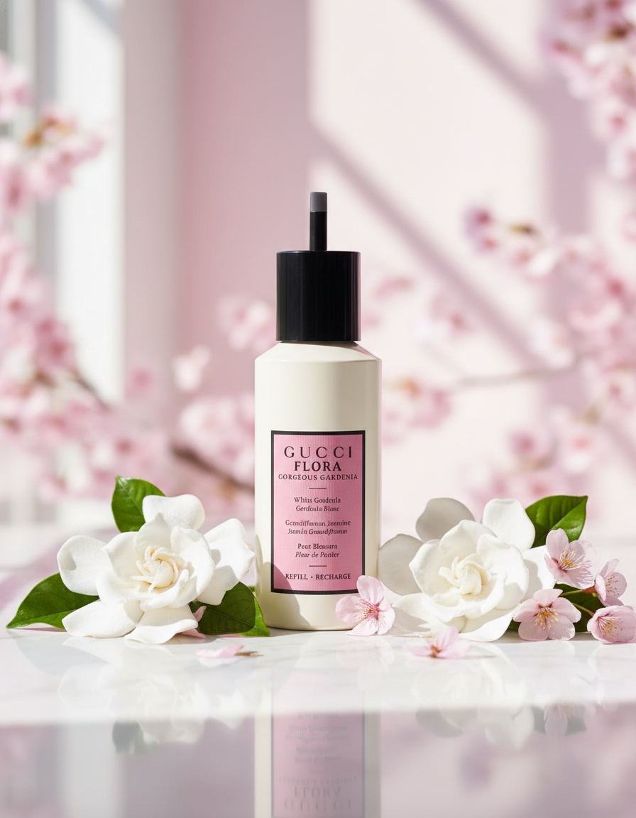 GUCCI FLORA gorgeous gardenia edp refill 150 ml 2 GUCCI FLORA gorgeous gardenia edp refill 150 ml - Image 2