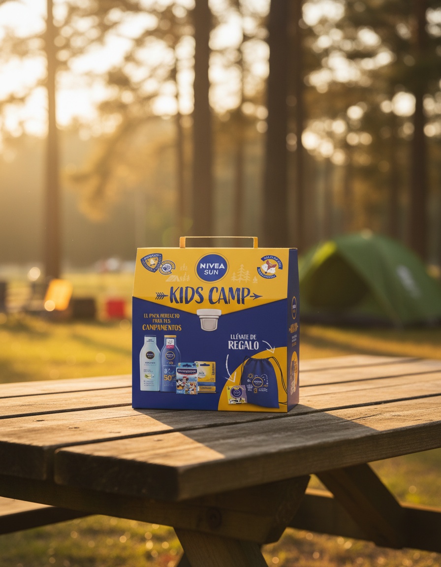 SUN KIDS CAMP CASE 5 pcs 2 SUN KIDS CAMP CASE 5 pcs - Image 2