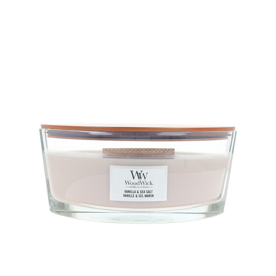 WOODWICK candle #Vanilla & Salt Sea 453.6 gr