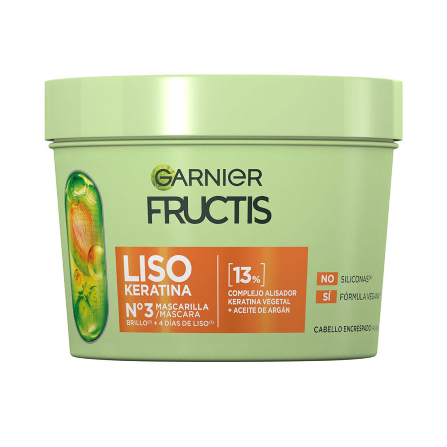 FRUCTIS Nº3 keratin smoothing mask 370 ml