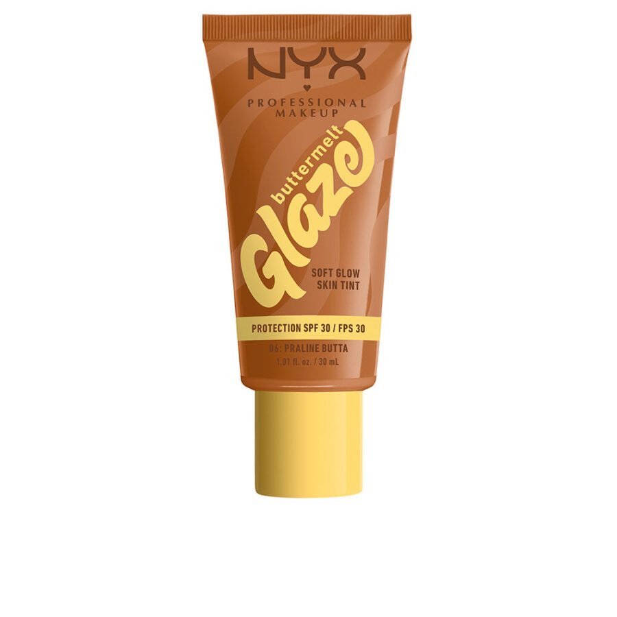 BUTTERMELT GLAZE sunscreen tint + SPF30 #06-Praline Butta 30 ml