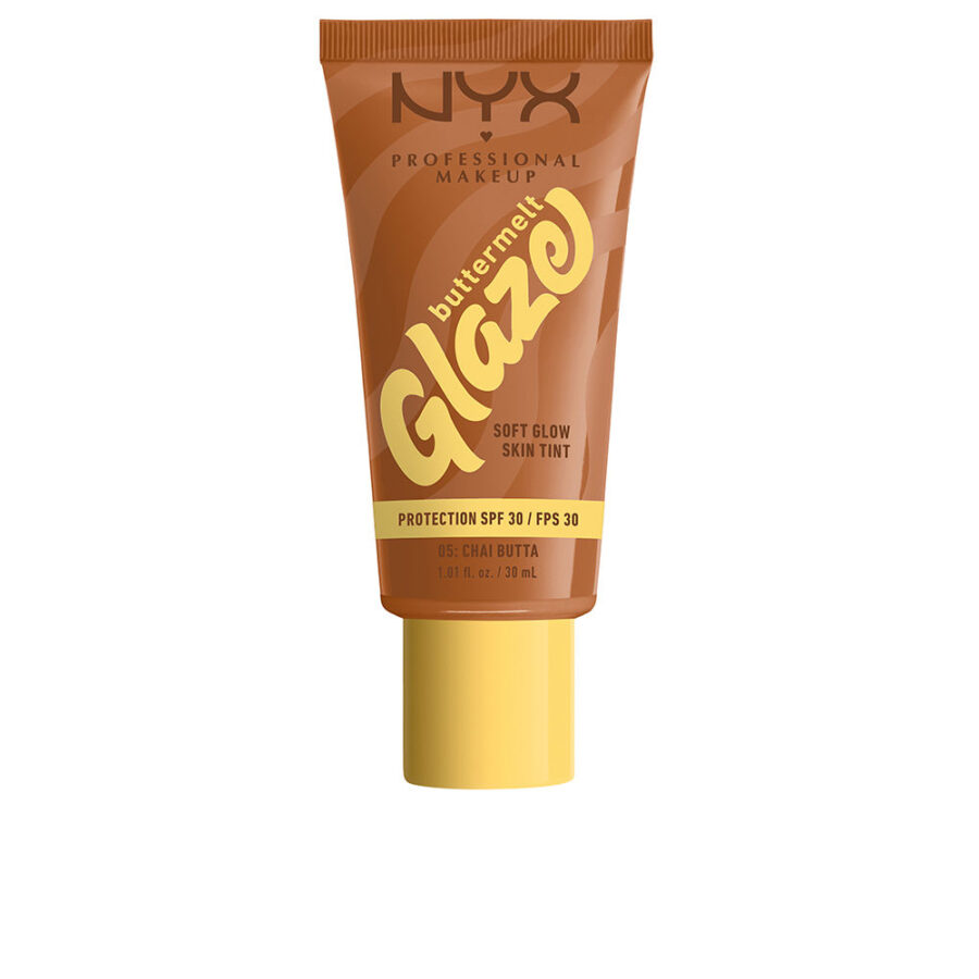 BUTTERMELT GLAZE sunscreen tint + SPF30 #05-Chai Butta 30 ml