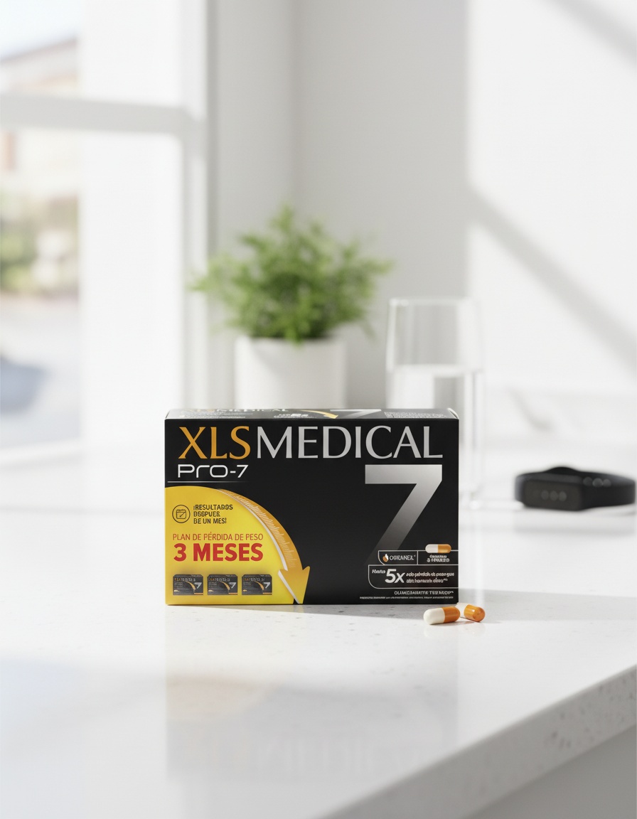 XLS MEDICAL PRO-7 FAT CAPTAGRASS PACK 540 capsules 2 XLS MEDICAL PRO-7 FAT CAPTAGRASS PACK 540 capsules - Image 2