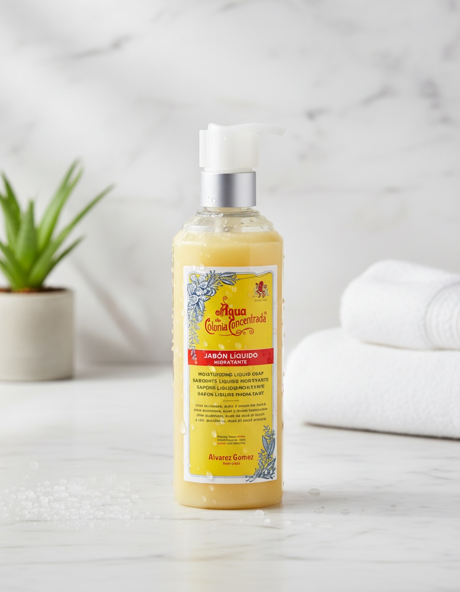 AGUA DE COLONIA CONCENTRADA jabón líquido 290 ml 2 AGUA DE COLONIA CONCENTRADA jabón líquido 290 ml - Image 2