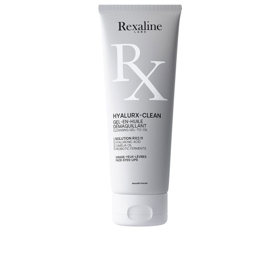 HYALURX-CLEAN oil-based makeup remover gel 125 ml