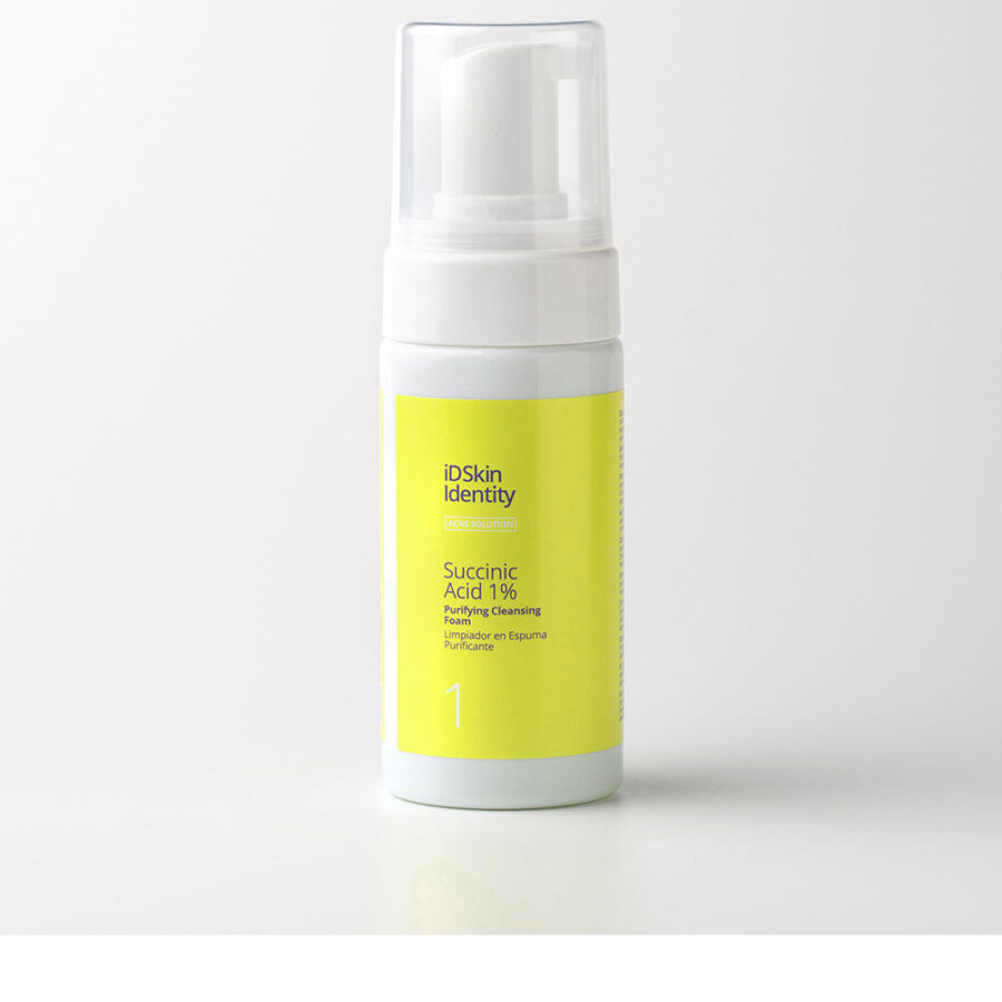 ID SKIN identity succinic acid 1% purifying foaming cleanser 100 ml