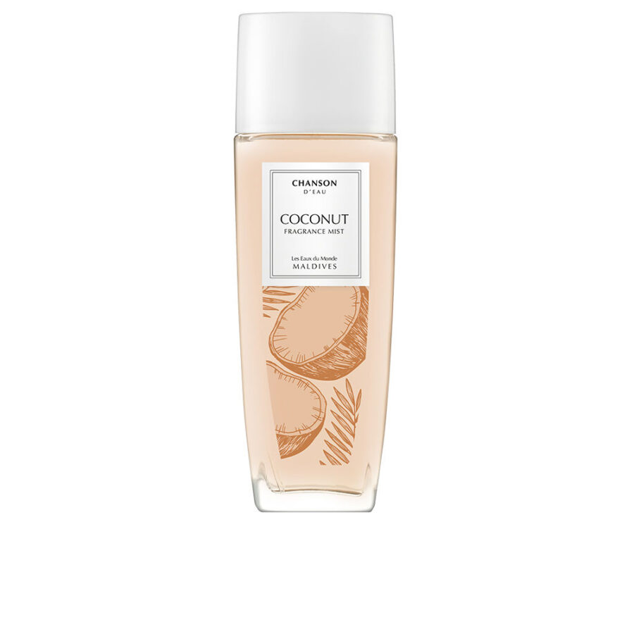 CHANSON D'EAU COCONUT body mist 75 ml