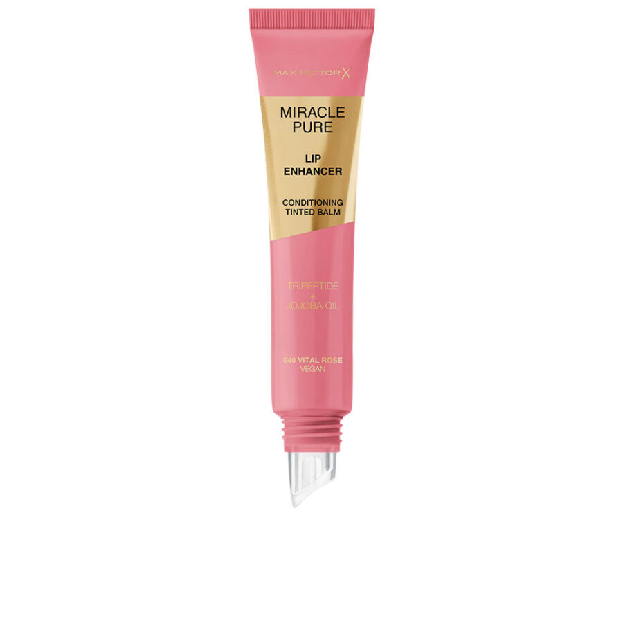 MIRACLE PURE lip balm #040-Vital Rose 12 ml