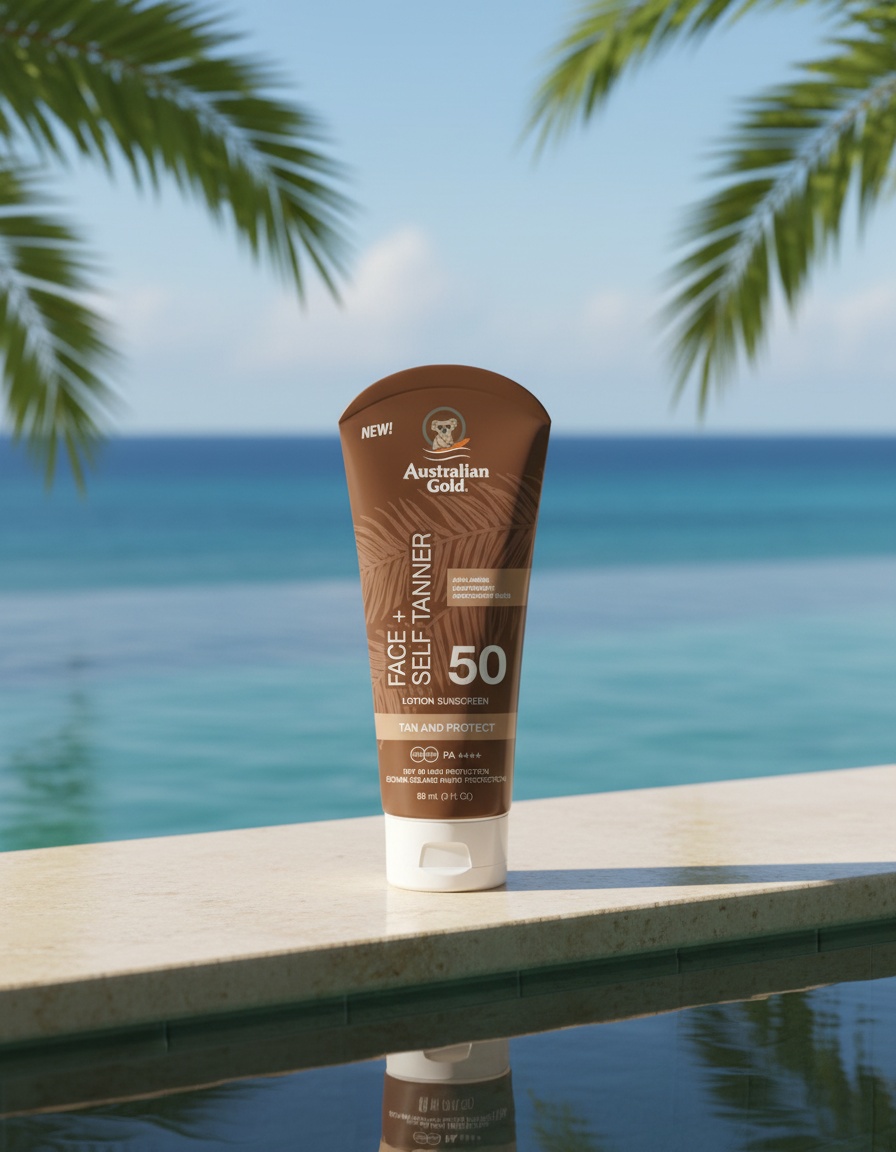 FACE SELF TANNER SPF50 sunscreen 88 ml 2 FACE SELF TANNER SPF50 sunscreen 88 ml - Image 2