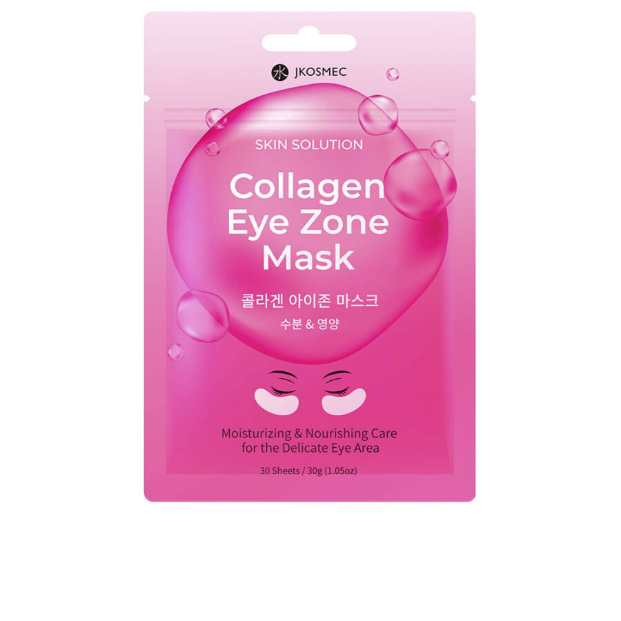 SKIN SOLUTION collagen eye zone mask 30 u