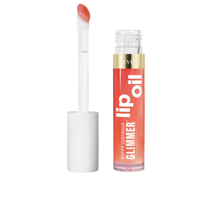 SUPER LUSTROUS GLIMMER lip oil #02-Miss Coral 3.8 ml
