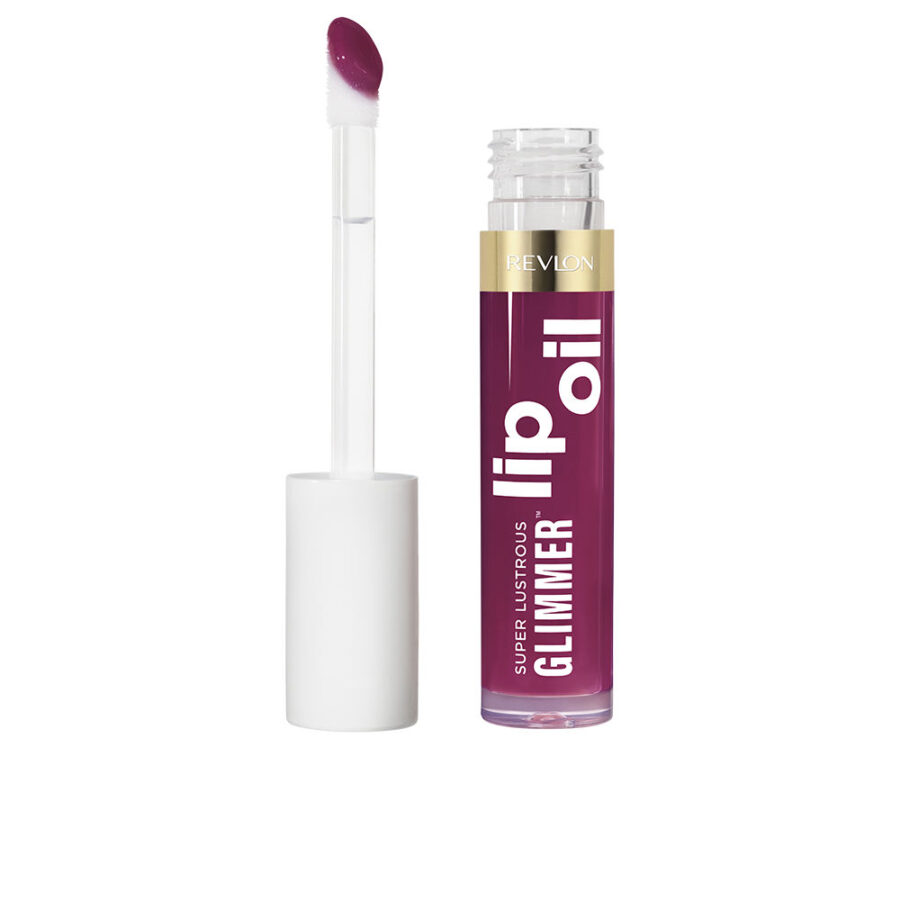 SUPER LUSTROUS GLIMMER lip oil #06-Plum Pop 3.8 ml