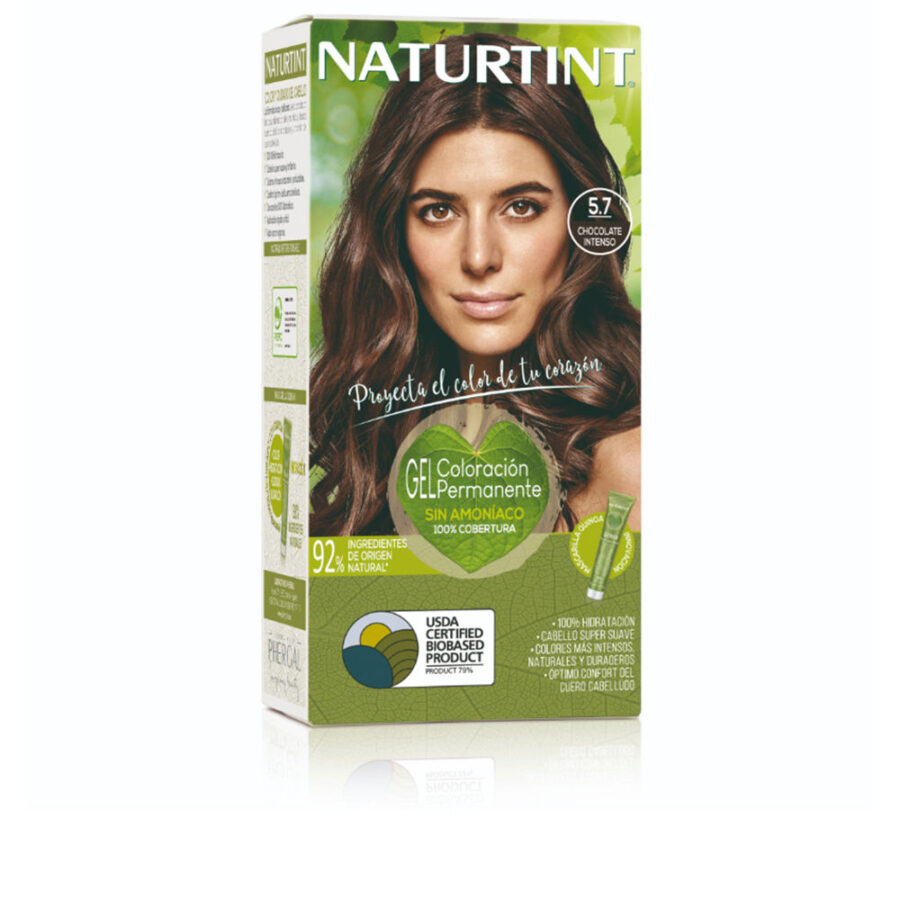 NATURTINT ammonia-free dye #5.7-Intense Chocolate 170 ml