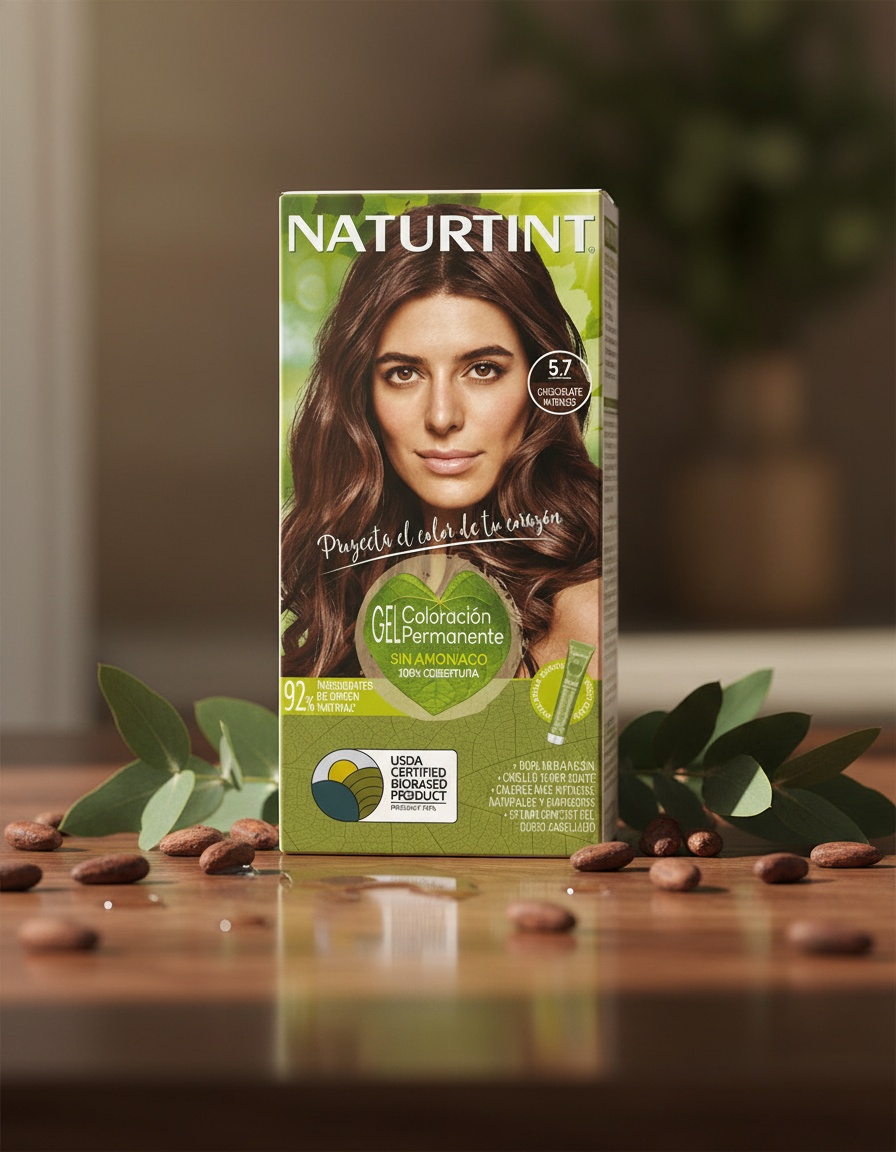 NATURTINT ammonia-free dye #5.7-Intense Chocolate 170 ml 2 NATURTINT ammonia-free dye #5.7-Intense Chocolate 170 ml - Image 2