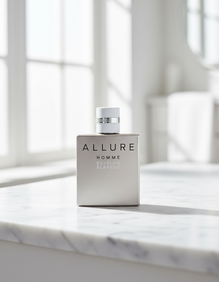 ALLURE HOMME ÉDITION BLANCHE eau de parfum spray 50 ml 2 ALLURE HOMME ÉDITION BLANCHE eau de parfum spray 50 ml - Image 2