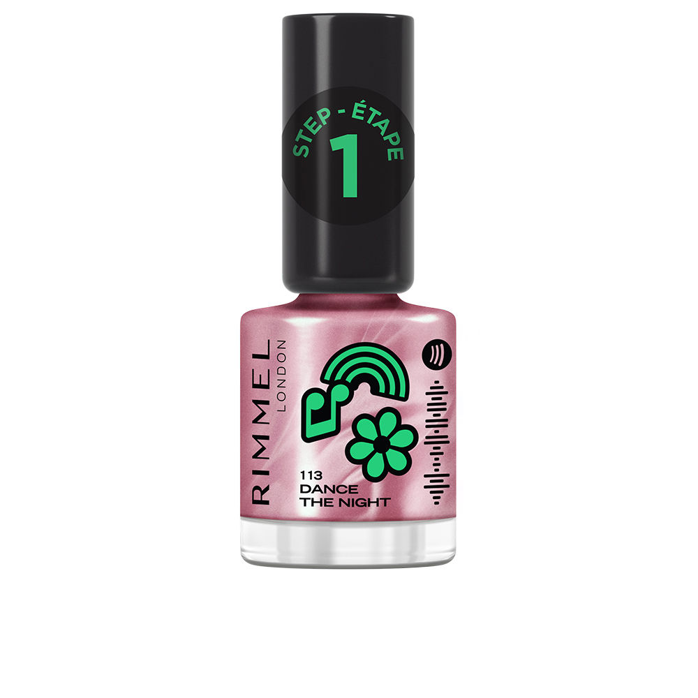 Rimmel london SUPER GEL nail polish #113-Dance the Night 12 ml 1 Rimmel london SUPER GEL nail polish #113-Dance the Night 12 ml