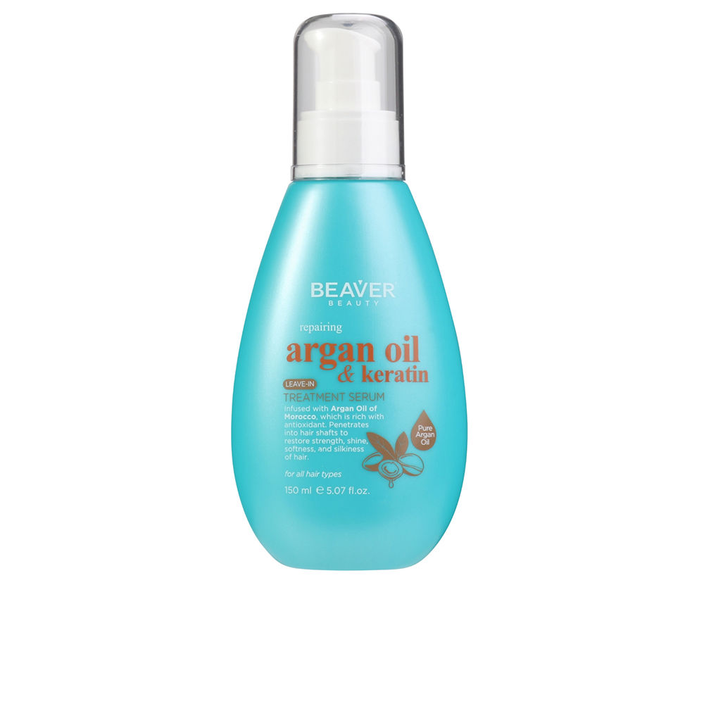 Beaver ARGAN OIL & KERATIN Leave-in Serum 250 ml 1 Beaver ARGAN OIL & KERATIN Leave-in Serum 250 ml