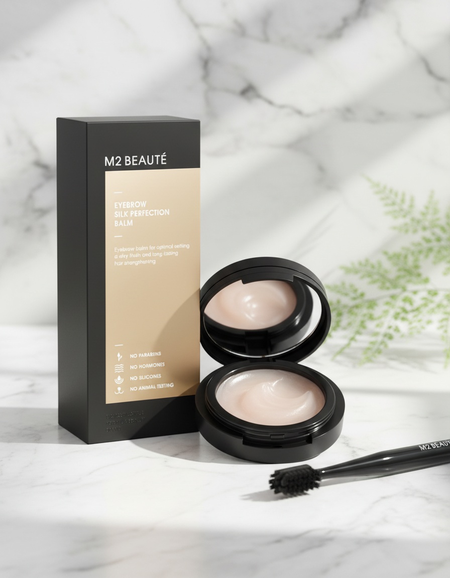 EYEBROW SILK PERFECTION eyebrow fixation and care balm 5 ml 2 EYEBROW SILK PERFECTION eyebrow fixation and care balm 5 ml - Image 2