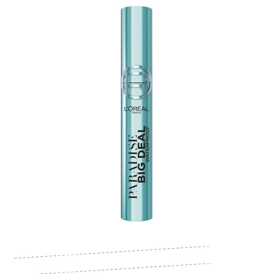 PARADISE BIG DEAL Waterproof Mascara #Black 9.9 ml