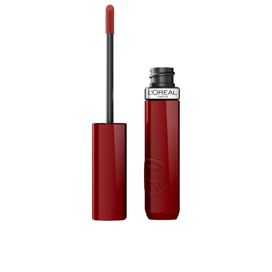 INFALLIBLE LAQUE vinyl effect liquid lipstick #550-Noir Cherry 4.3 ml