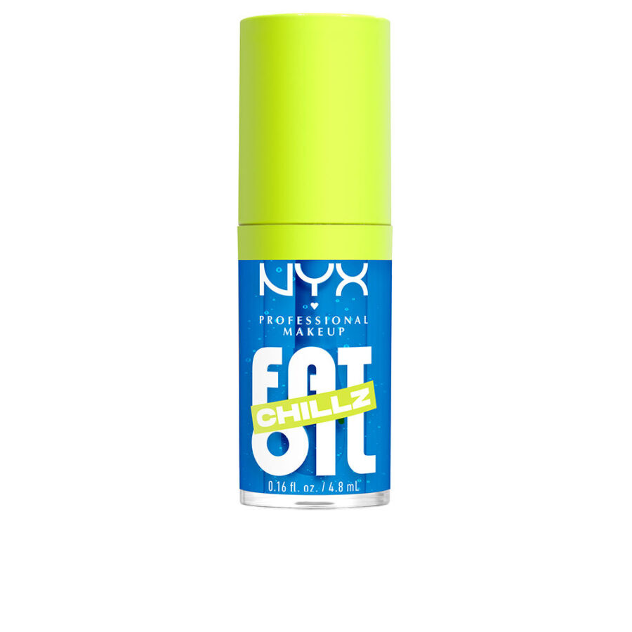 FAT OIL CHILLZ Lip Gloss #Polar Peppermint 4.8 ml