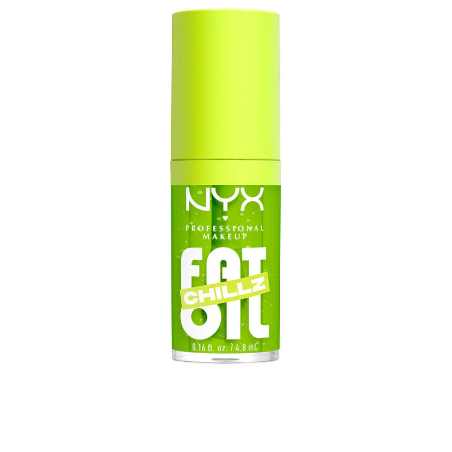 FAT OIL CHILLZ lip gloss #Kiwi Freezie 4.8 ml