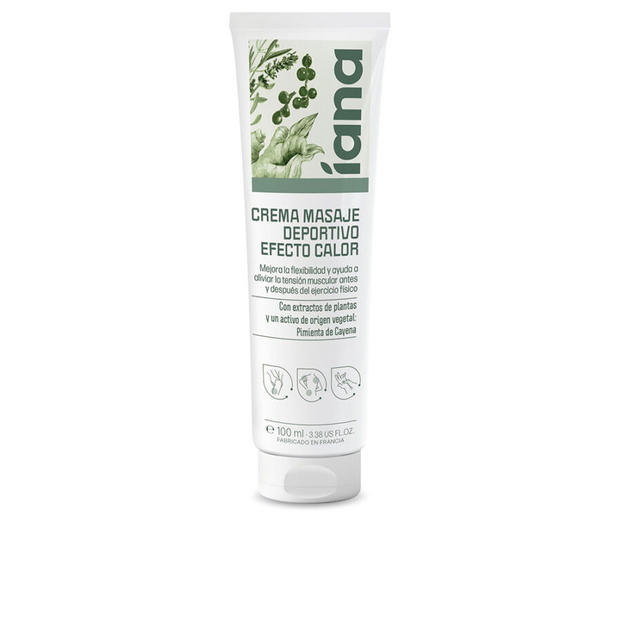 IANA heat effect massage cream 100 ml