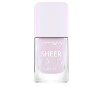 SHEER BEAUTIES Nail Polish #100 - Lavender Whispers 10.50 ml