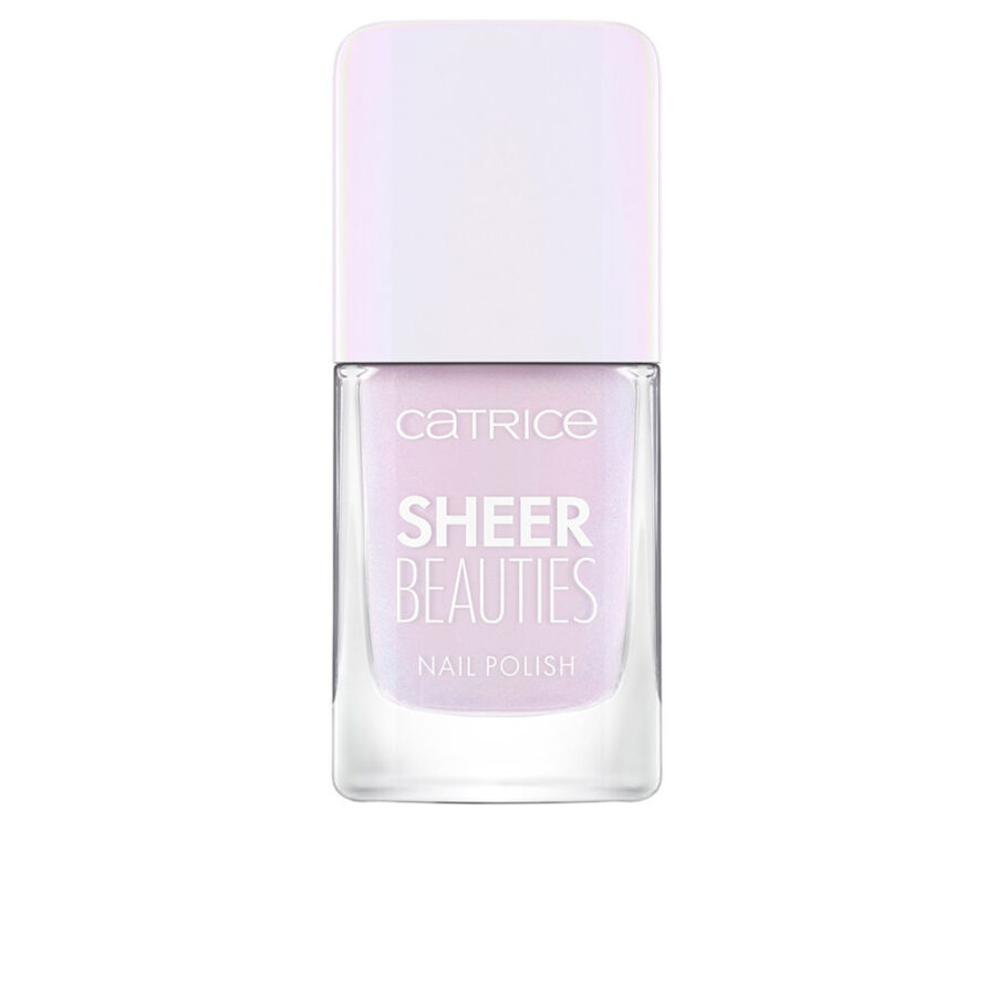 SHEER BEAUTIES Nail Polish #100 - Lavender Whispers 10.50 ml