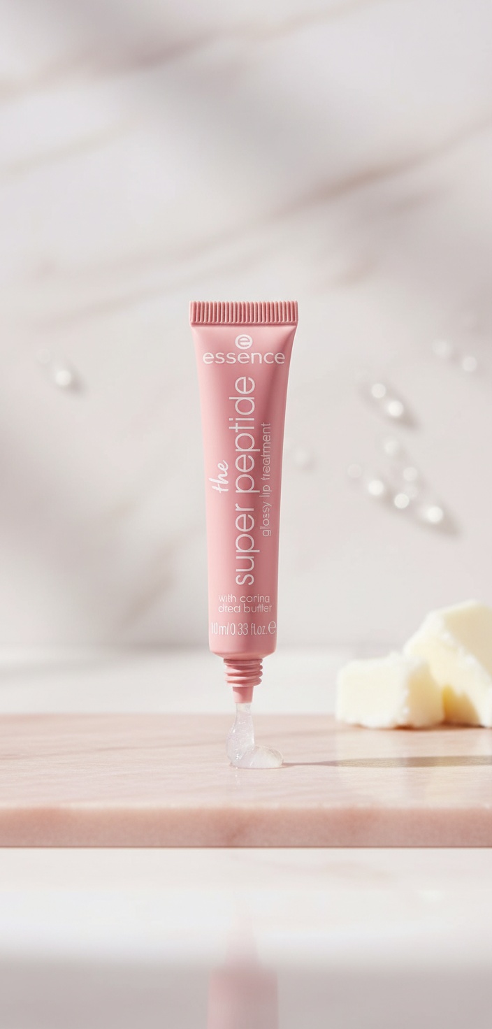 Essence THE SUPER PEPTIDE Lip Treatment #03-Toffeestastic! 10 ml 2 Essence THE SUPER PEPTIDE Lip Treatment #03-Toffeestastic! 10 ml - Image 2