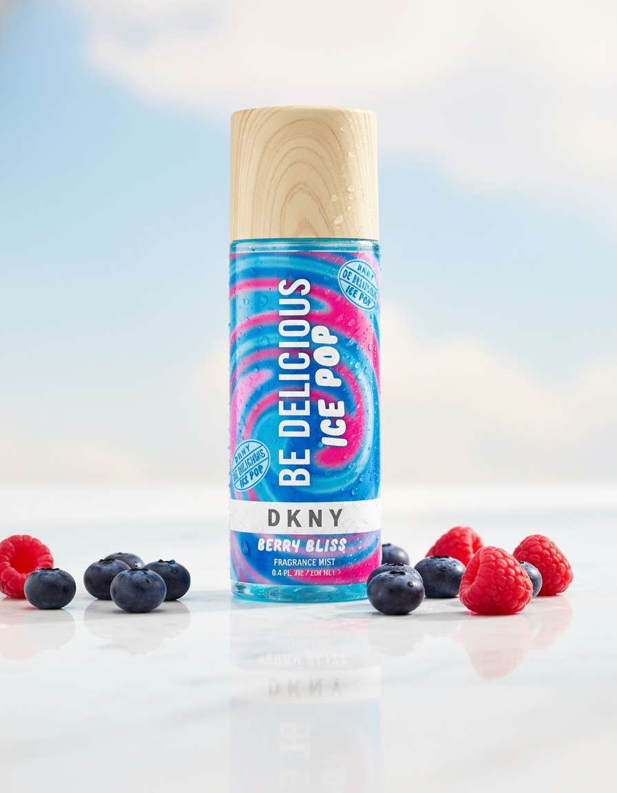 Donna karan BE DELICIOUS ICE POP VERY CHERRY body spray 250 ml 2 Donna karan BE DELICIOUS ICE POP VERY CHERRY body spray 250 ml - Image 2