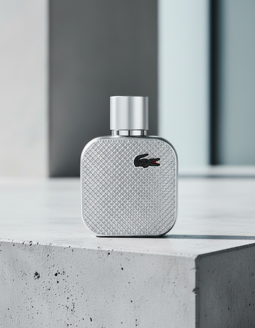 Lacoste L.12.12 SILVER GRAY edp vapo 50 ml 2 Lacoste L.12.12 SILVER GRAY edp vapo 50 ml - Image 2