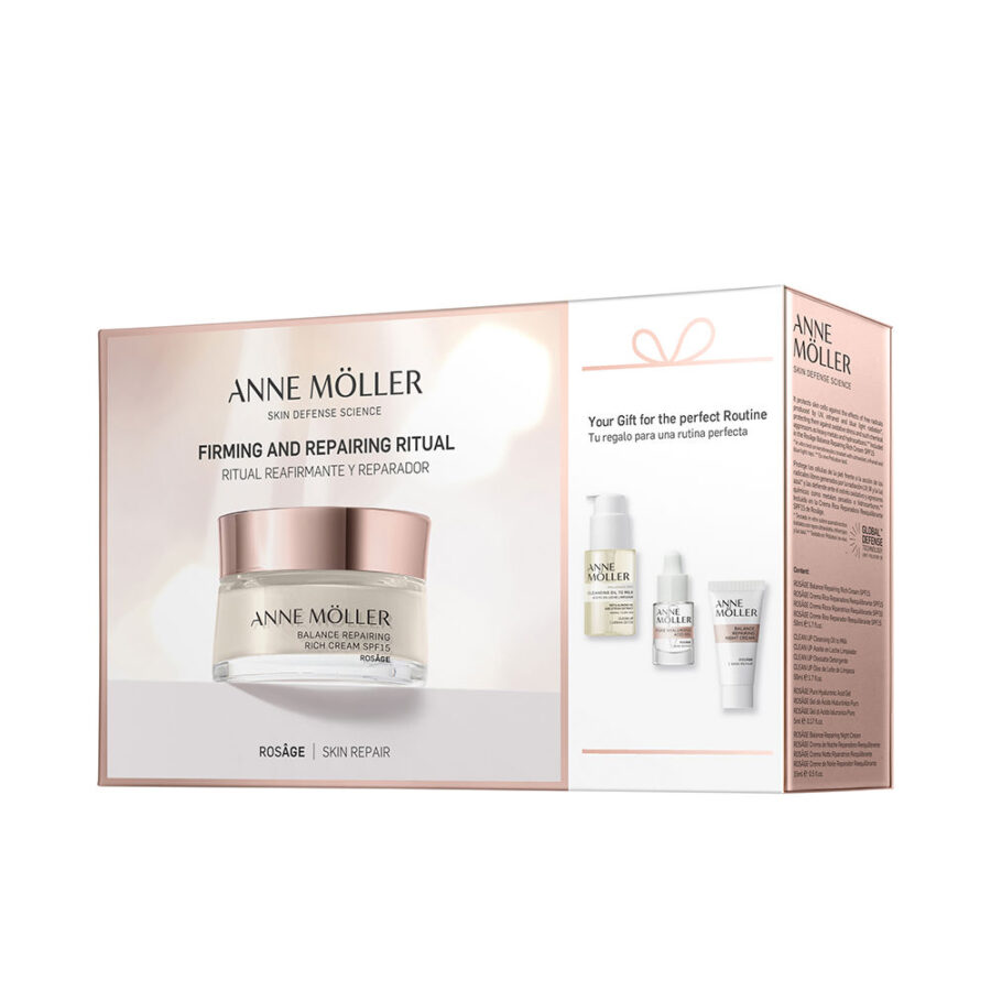 ROSÂGE RICH REBALANCING REPAIRING CREAM SPF15 4-pack