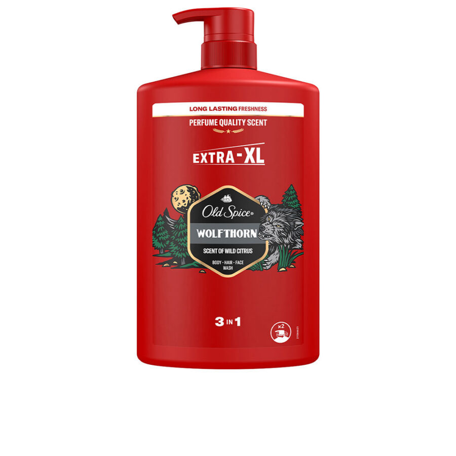 WOLFTHORN shower gel 1000 ml