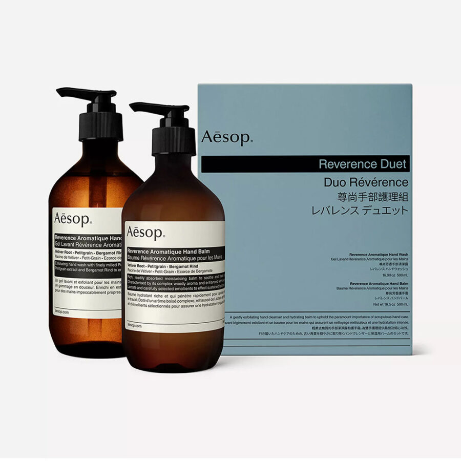 REVERENCE AROMATIQUE HAND CARE CASE 2 pcs