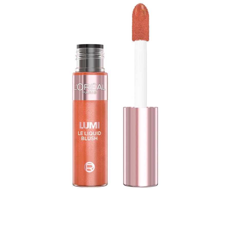 LUMI le liquid blush #627-Warm Peach 11 ml