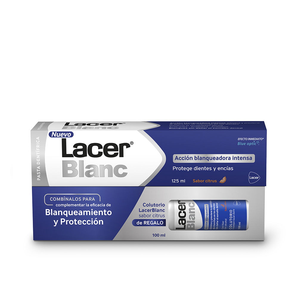LACERBLANC Citrus Toothpaste + Mouthwash 2 units 1 LACERBLANC Citrus Toothpaste + Mouthwash 2 units