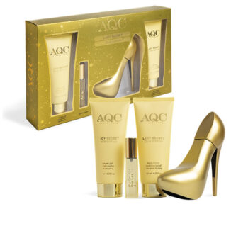 LADY SECRET GOLD EDITION CASE 4 pcs