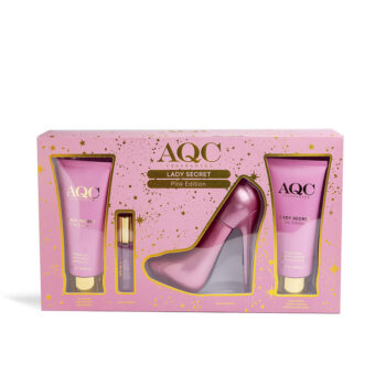 LADY SECRET PINK EDITION CASE 4 pcs