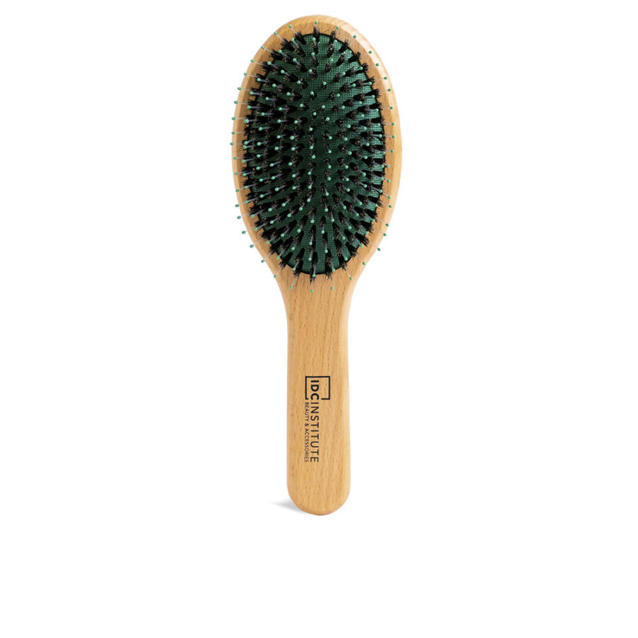 OVAL BRUSH double bristle brush 1 unit