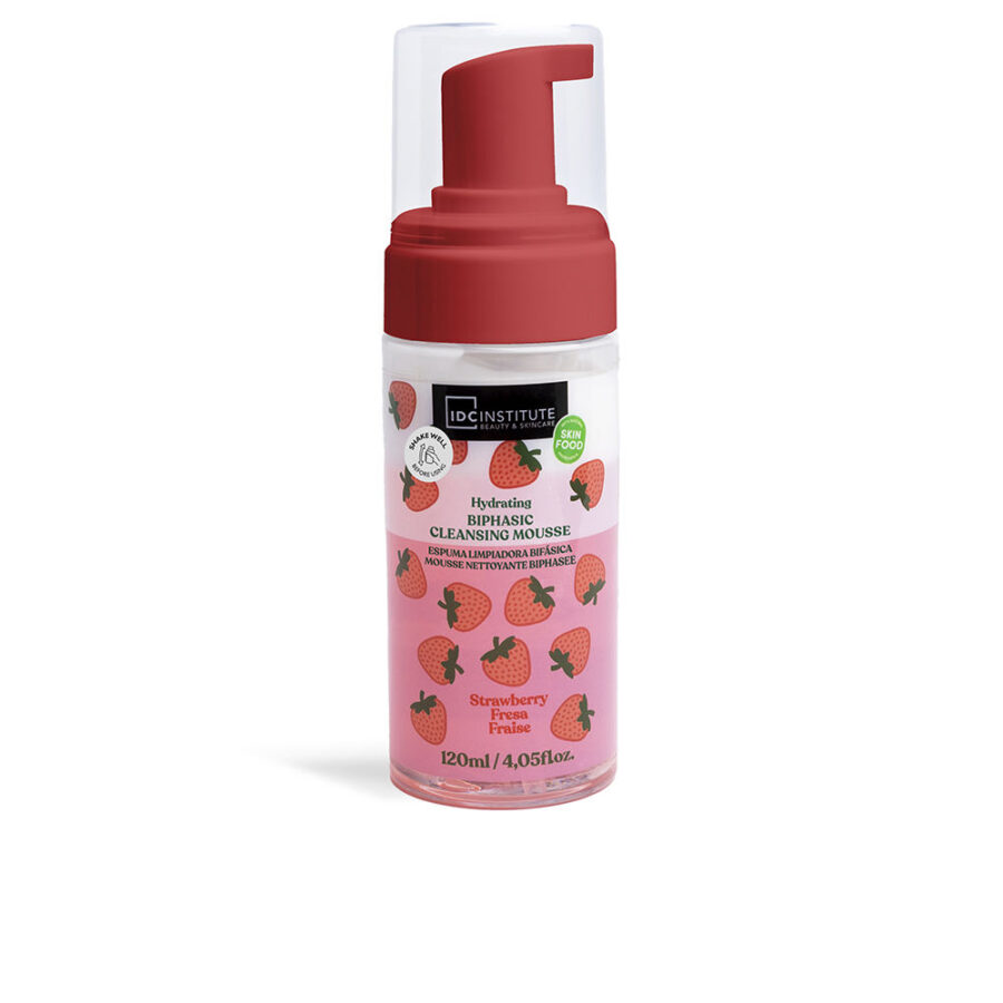 Hydrating strawberry cleansing foam 120 ml