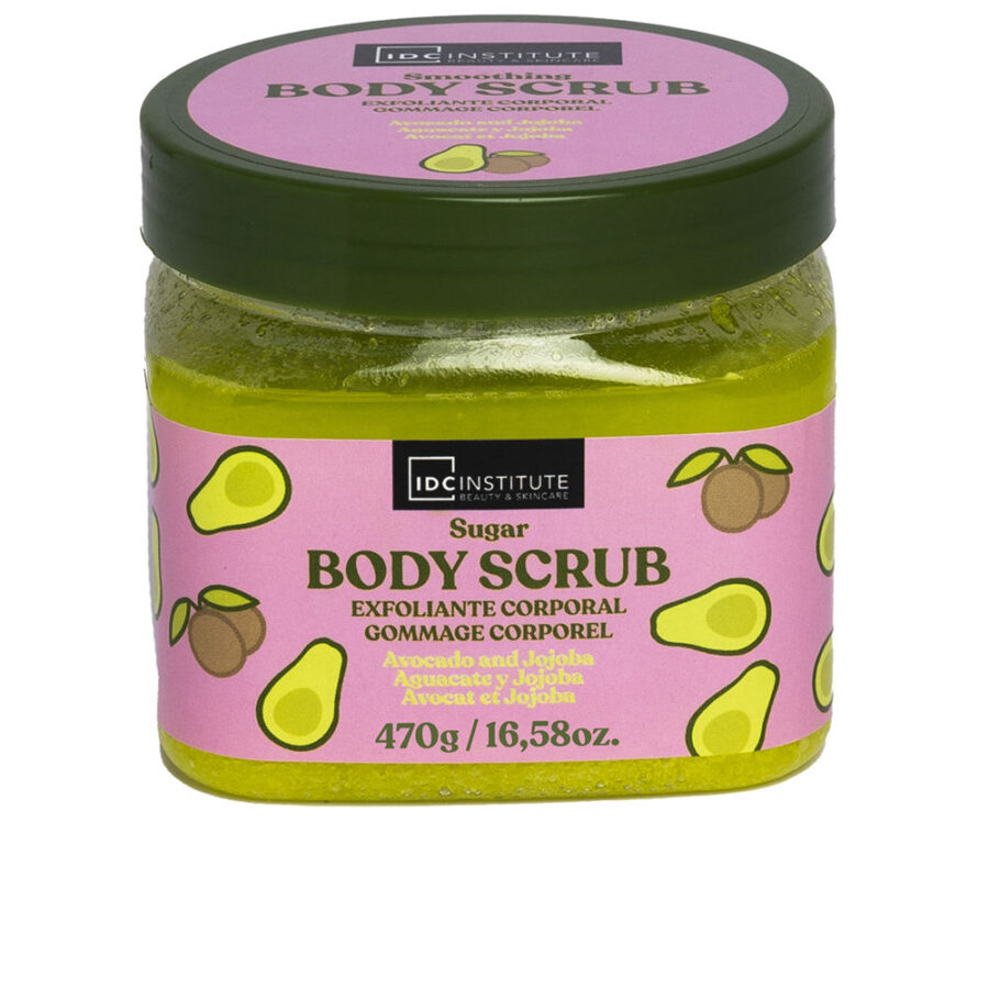 BODY SCRUB avocado body scrub 470 gr