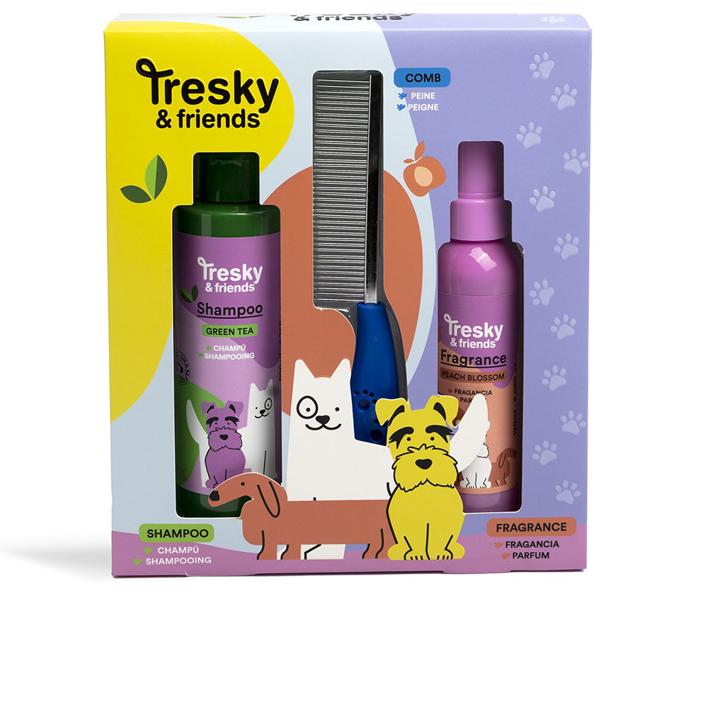Tresky & friends PET CLEANING CASE 3 pcs 1 Tresky & friends PET CLEANING CASE 3 pcs