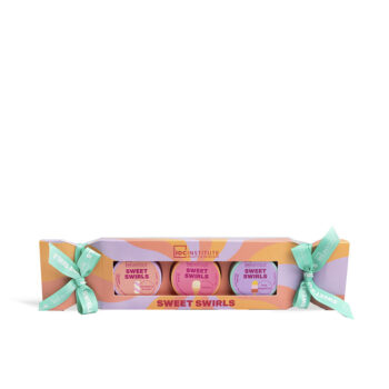 SWEET SWIRLS 3-piece CASE