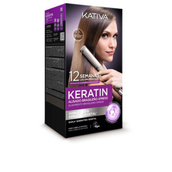 KERATIN EXPRESS BRAZILIAN STRAIGHTENING SET 3 pcs