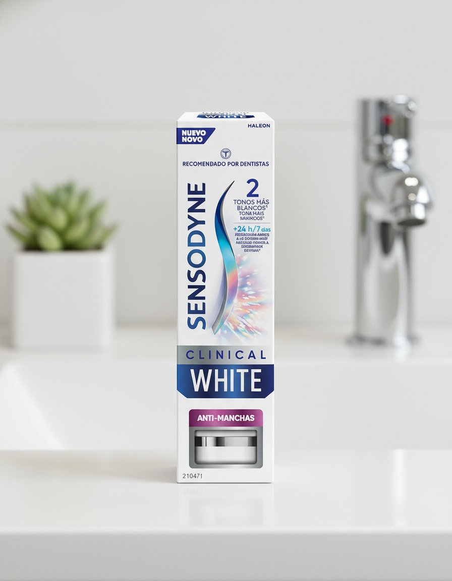 SENSODYNE CLINICAL WHITE anti-stain toothpaste 75 ml 2 SENSODYNE CLINICAL WHITE anti-stain toothpaste 75 ml - Image 2