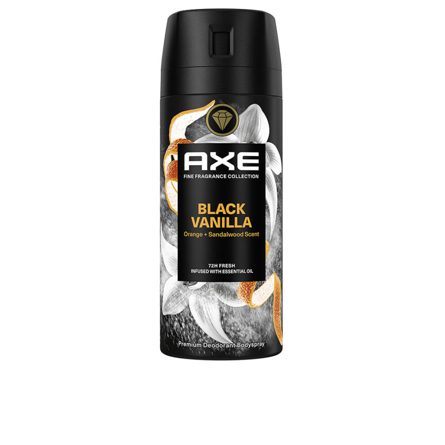AX BLACK VANILLA deo vapo 150 ml