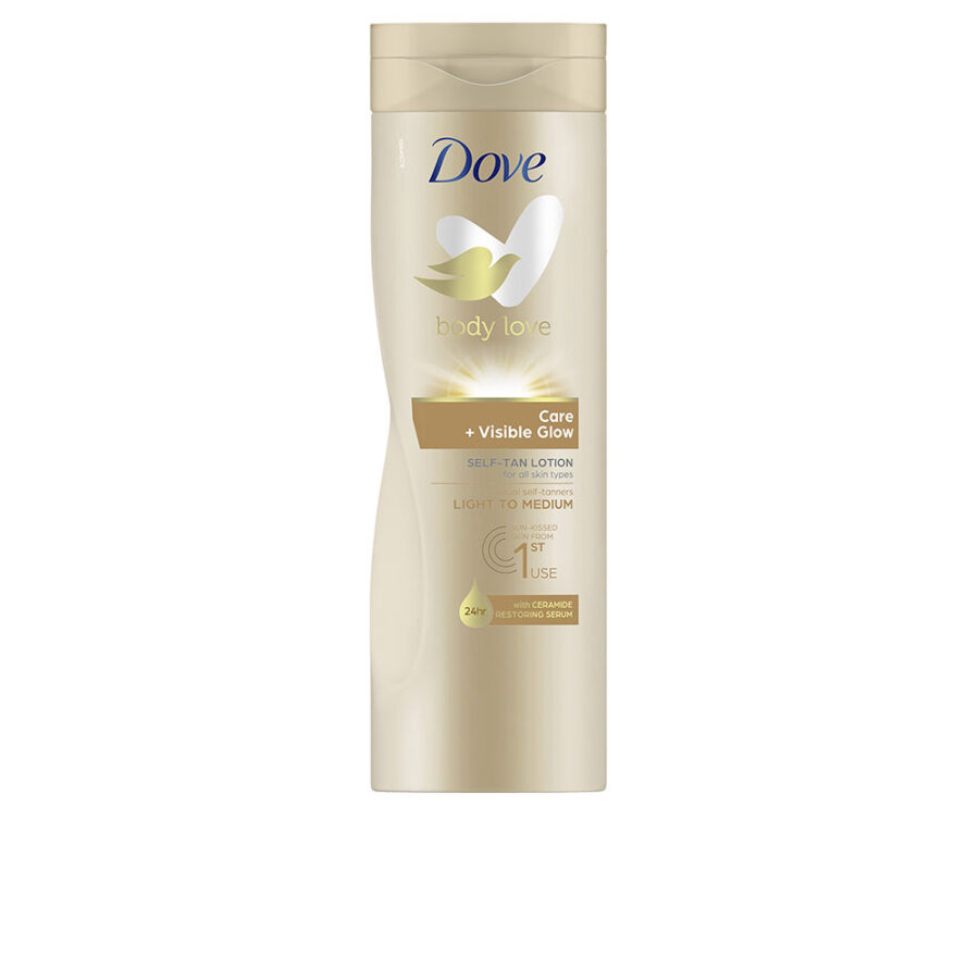 VISIBLE GLOW Self-Tanning Body Lotion Medium 400ml