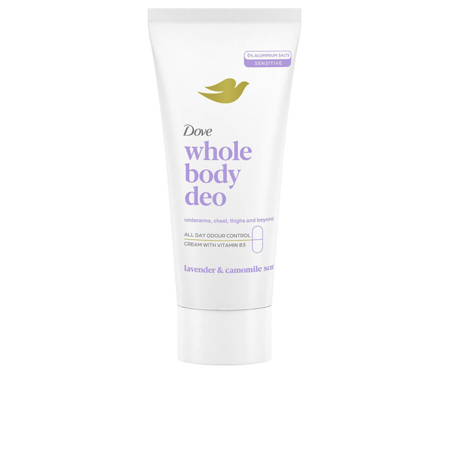 LAVENDER & CHAMOMILE UNISEX deo body cream 75 ml