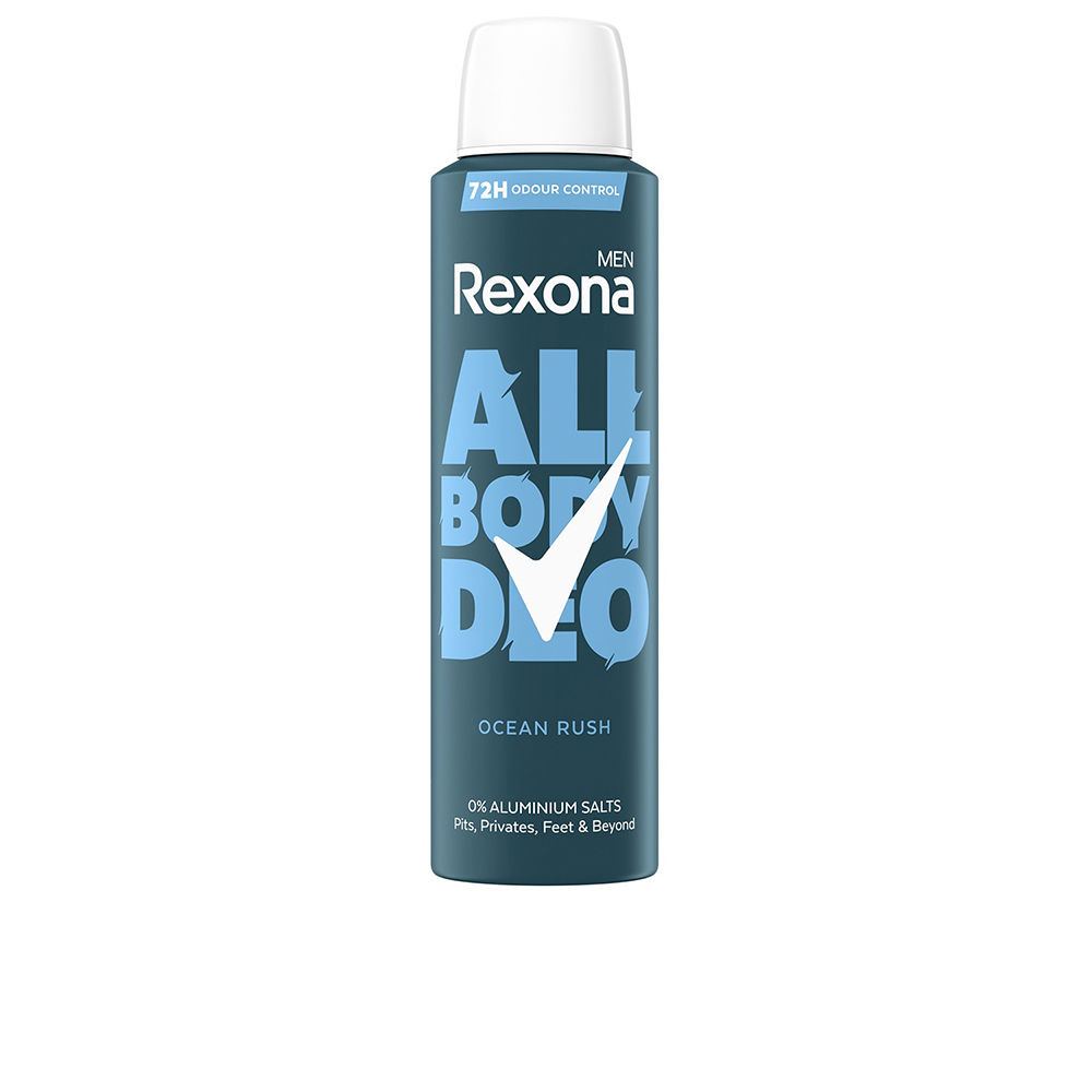 REXONA OCEAN RUSH MEN all-over body deodorant 150 ml 1 REXONA OCEAN RUSH MEN all-over body deodorant 150 ml